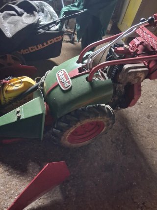 Segadora Rapid LDA400 Diesel funciona no negociabl