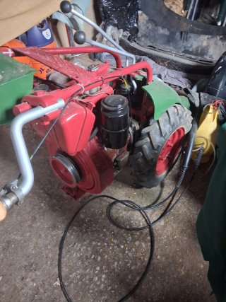 Segadora Rapid LDA400 Diesel funciona no negociabl
