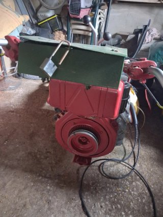 Segadora Rapid LDA400 Diesel funciona no negociabl