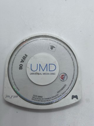 FIFA 08 UMD PSP