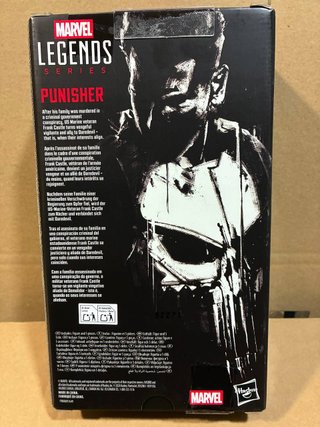 Marvel Legends Punisher Daredevil Born Again