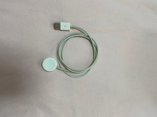 Apple Watch Verde y Plateado