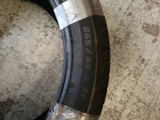 Neumáticos Michelin 265/45/21