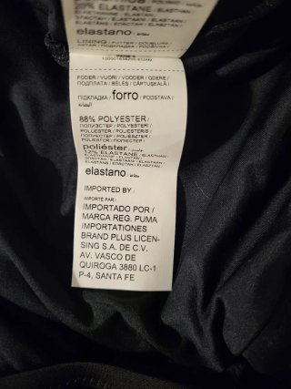 Bañador Puma Negro Talla XL