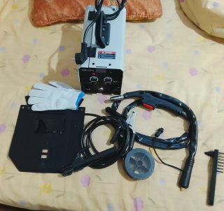 Soldadora MIG 270 Hilo Sin Gas y Electrodo