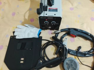 Soldadora MIG 270 Hilo Sin Gas y Electrodo