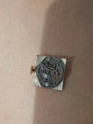 Reloj Pulsera Cauny Automático Dorado