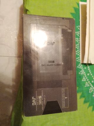 Adaptador JVC VHS-C a VHS C-P6U