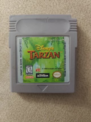 Disney Tarzan Game Boy Color