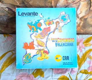 Juego de mesa Comunidad Valenciana CAM Levante