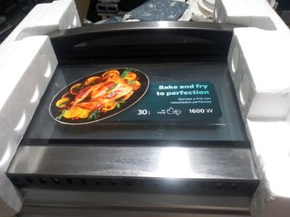 Horno freidora Cecotec Bake & Fry 30L