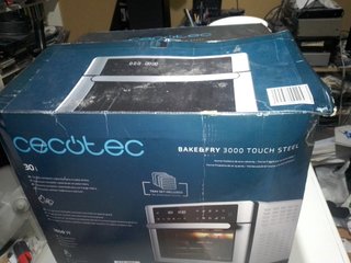 Horno freidora Cecotec Bake & Fry 30L