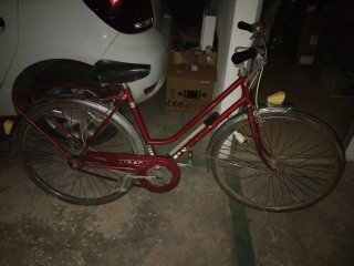 Bicicleta GAC vintage (da restaurare). Nessuna spedizione.