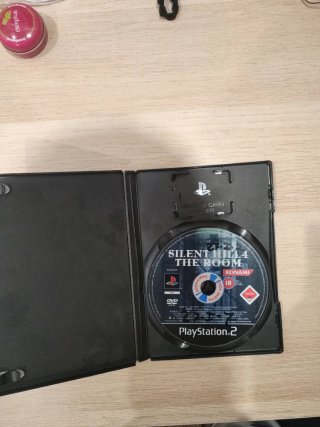 Silent Hill 4: The Room PS2 Konami