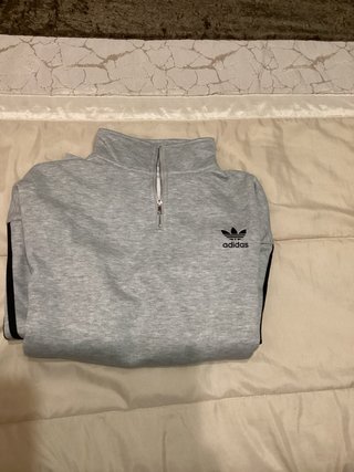Sudadera Adidas Gris