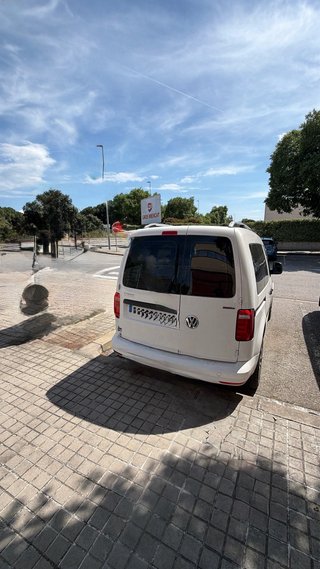 Volkswagen Caddy 4Motion