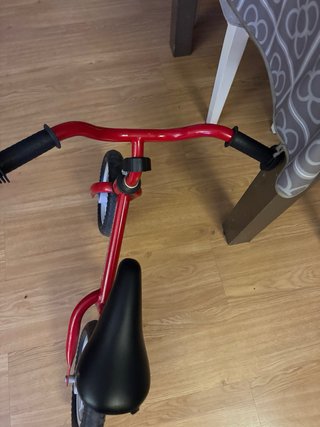 Bicicleta sin pedales Chicco Red Bullet
