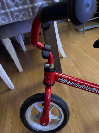 Bicicleta sin pedales Chicco Red Bullet