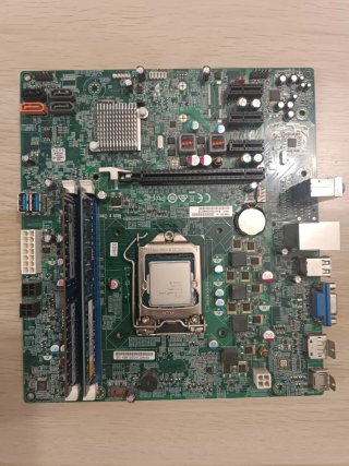 Pack Intel Core i7-4770 + Placa Base + 8GB RAM
