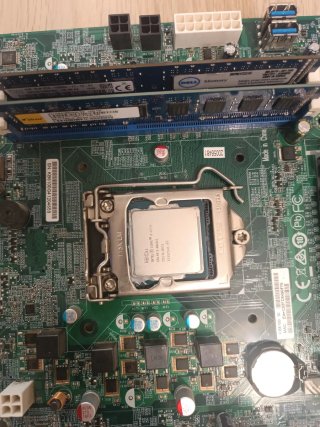 Pack Intel Core i7-4770 + Placa Base + 8GB RAM