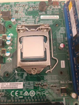 Pack Intel Core i7-4770 + Placa Base + 8GB RAM