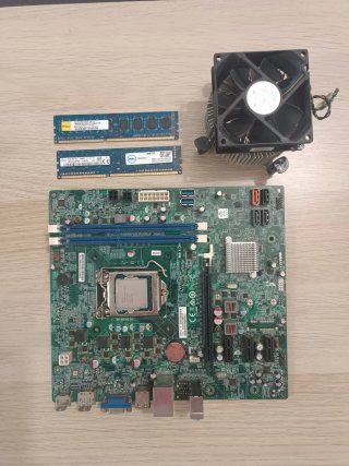Pack Intel Core i7-4770 + Placa Base + 8GB RAM