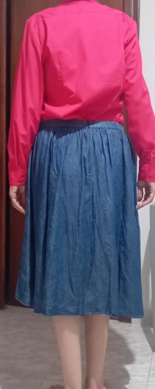 Falda Hugo Boss azul