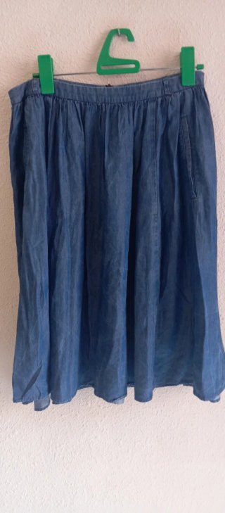 Falda Hugo Boss azul