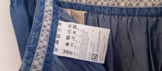 Falda Hugo Boss azul