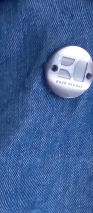 Falda Hugo Boss azul