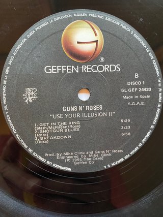 Vinilo Guns N' Roses - Use Your Illusion II