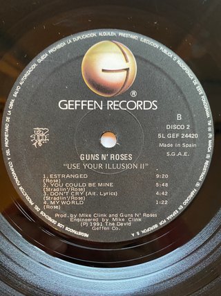 Vinilo Guns N' Roses - Use Your Illusion II