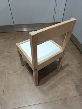 Silla infantil Madera