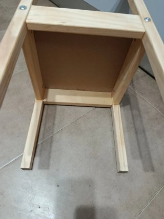 Silla infantil Madera