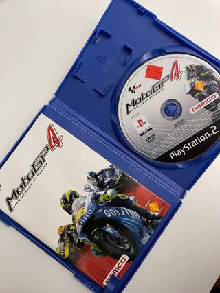 MotoGP 4 PS2