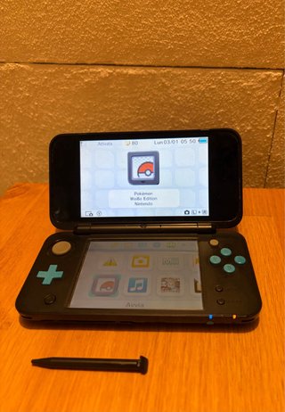 Nintendo 2DS XL Nero/Blu