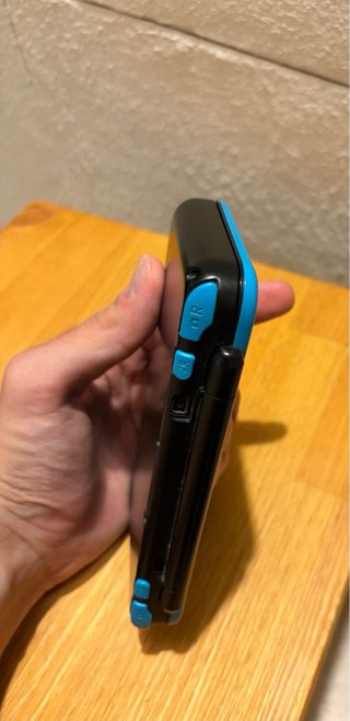 Nintendo 2DS XL Nero/Blu