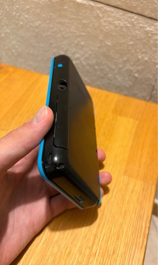 Nintendo 2DS XL Nero/Blu