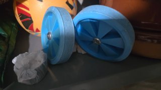 Bicicleta niña hasta 6 años azul.