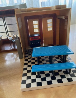 Lil Bratz High School Playset