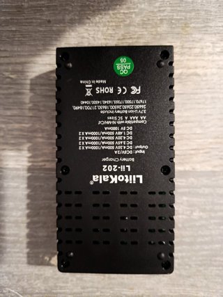 2 Baterías LiitoKala 18650 3500mAh 3.7V