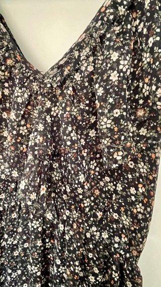 Vestido largo Pepe Jeans floral