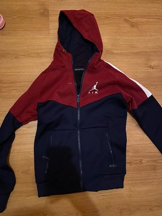 Sudadera Azul y Roja