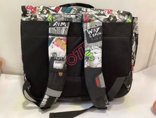 Mochila Totto Horizontal Estampada