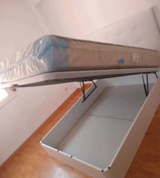 Canapé cama blanco