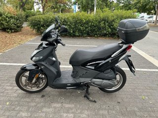 Kymco Agility City 2019 Negra
