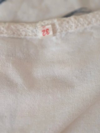 Camisa huertana baile niña
