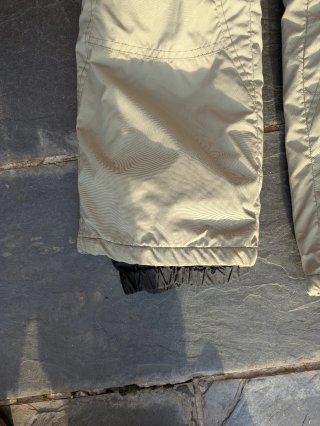 Mono de esquí infantil cacao. Beige.  Talla 42