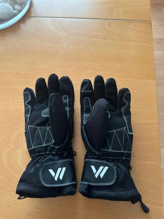 Guantes Moto Westwood Fox Negros