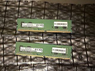 2x4 8GB DDR4 Samsung PC4-3200